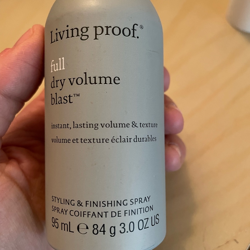 Living Proof Full Dry Volume Blast Styling Finishing Spray 3oz